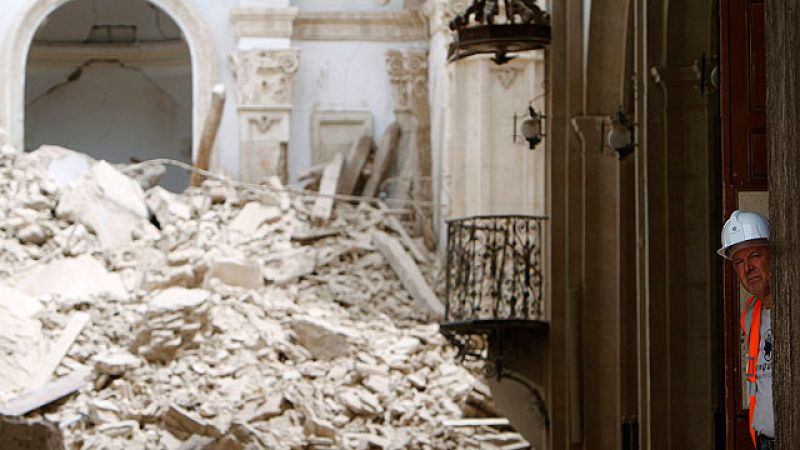  El 50% de los edificios en Lorca inspeccionados no son habitables