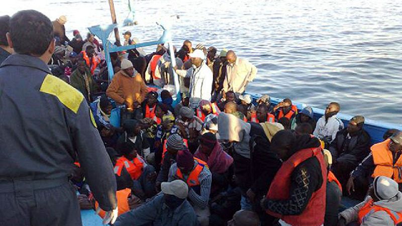  Llegan a Lampedusa más de 500 inmigrantes
