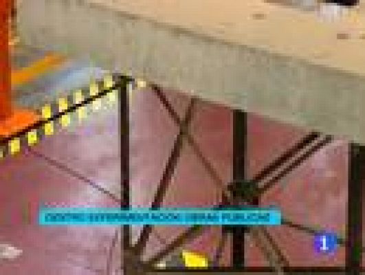 Telediario 1 - Edificios habitables en Lorca