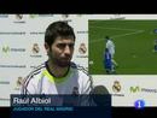 Telediario 1 - Los últimos objetivos del Real Madrid