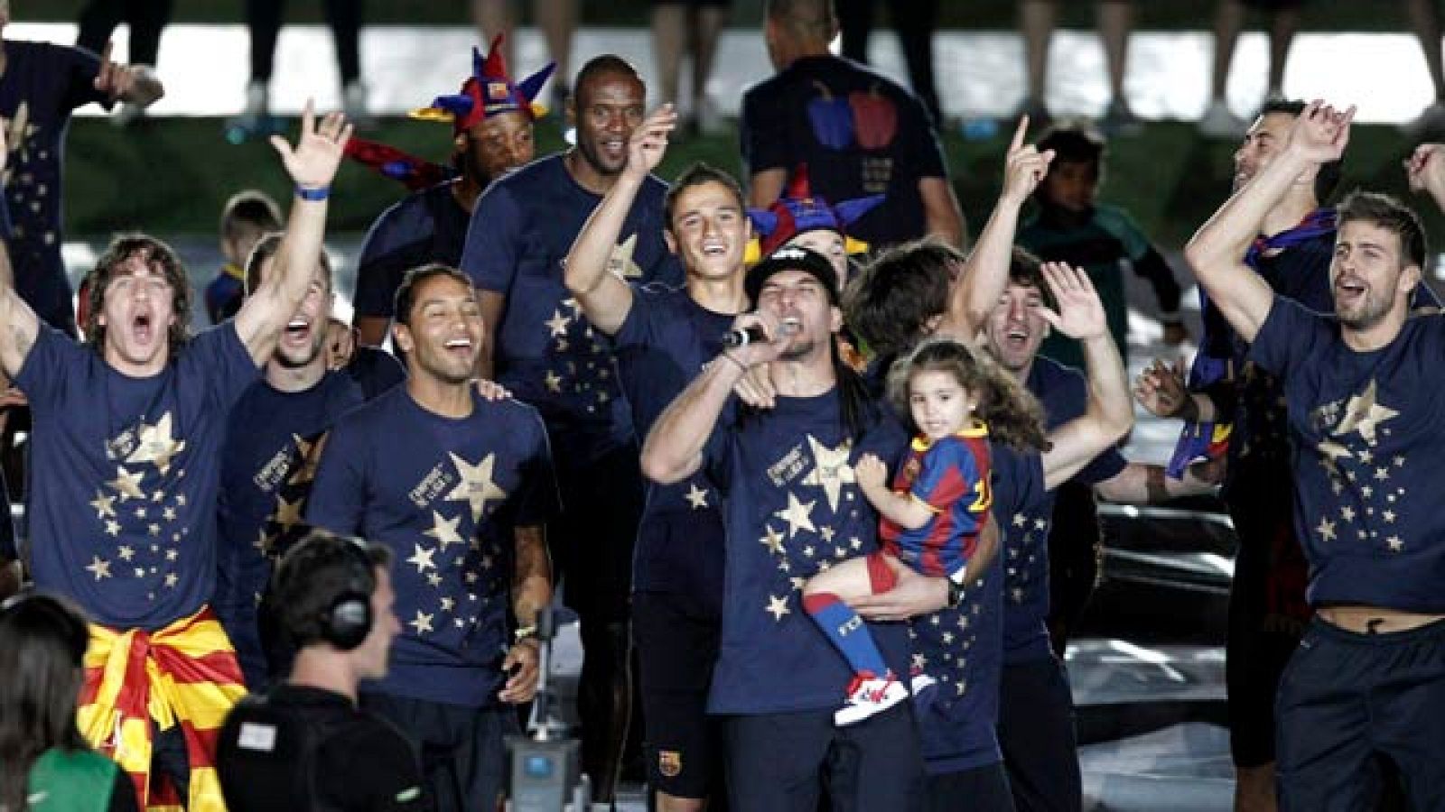 El Barça promete la Champions