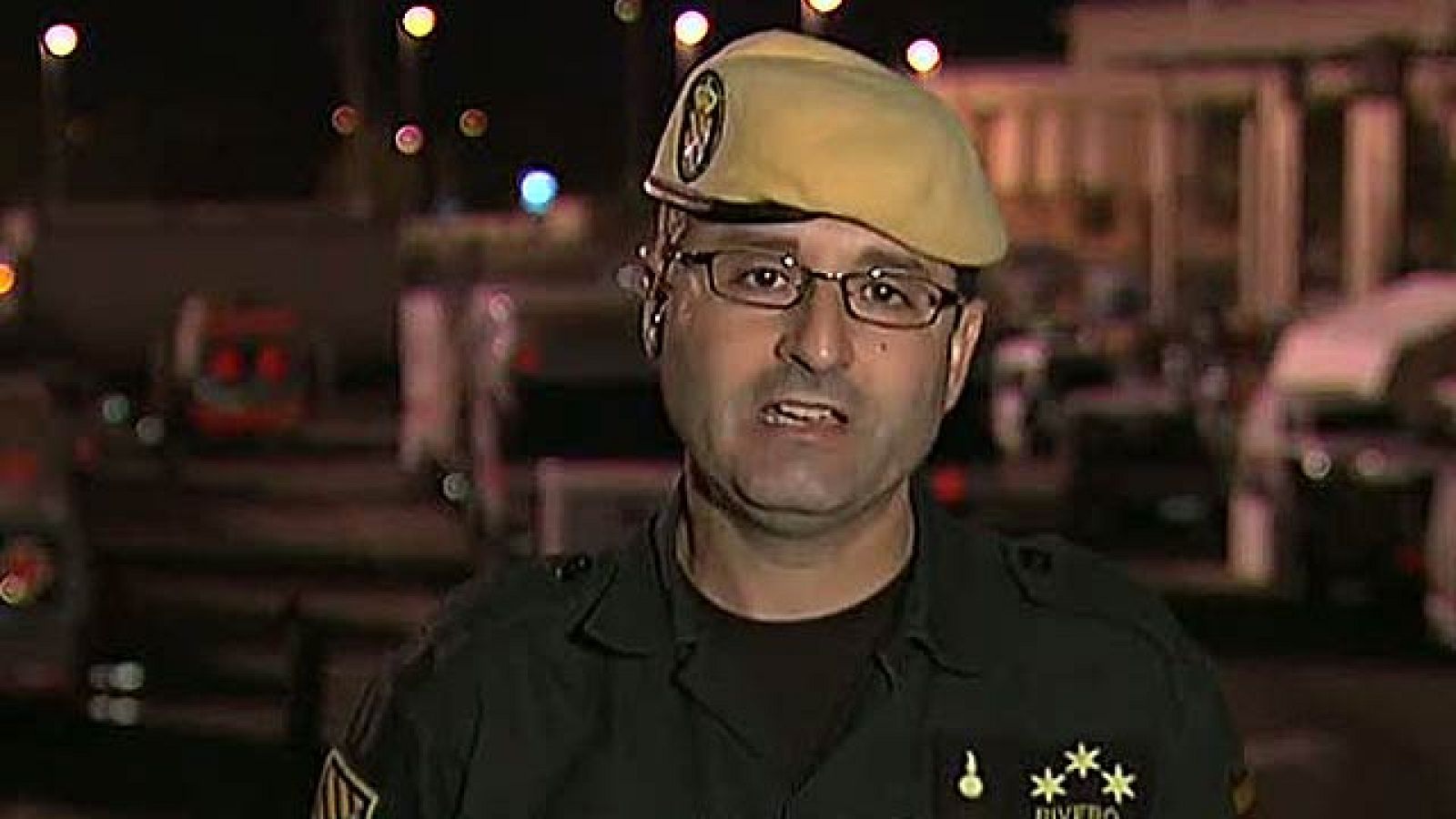 "Aquí el objetivo principal es que la gente pueda acceder a su viviendas cuanto antes y los campamentos se desalojen". 