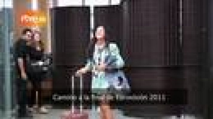 Eurovisión - Último viaje al Düsseldorf Arena