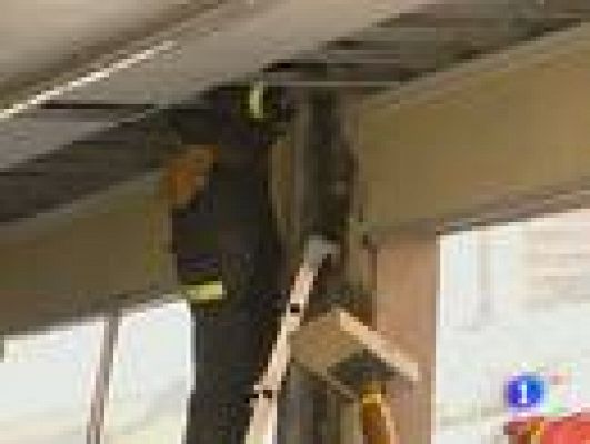 Telediario 1 - Reconstrucción en Lorca