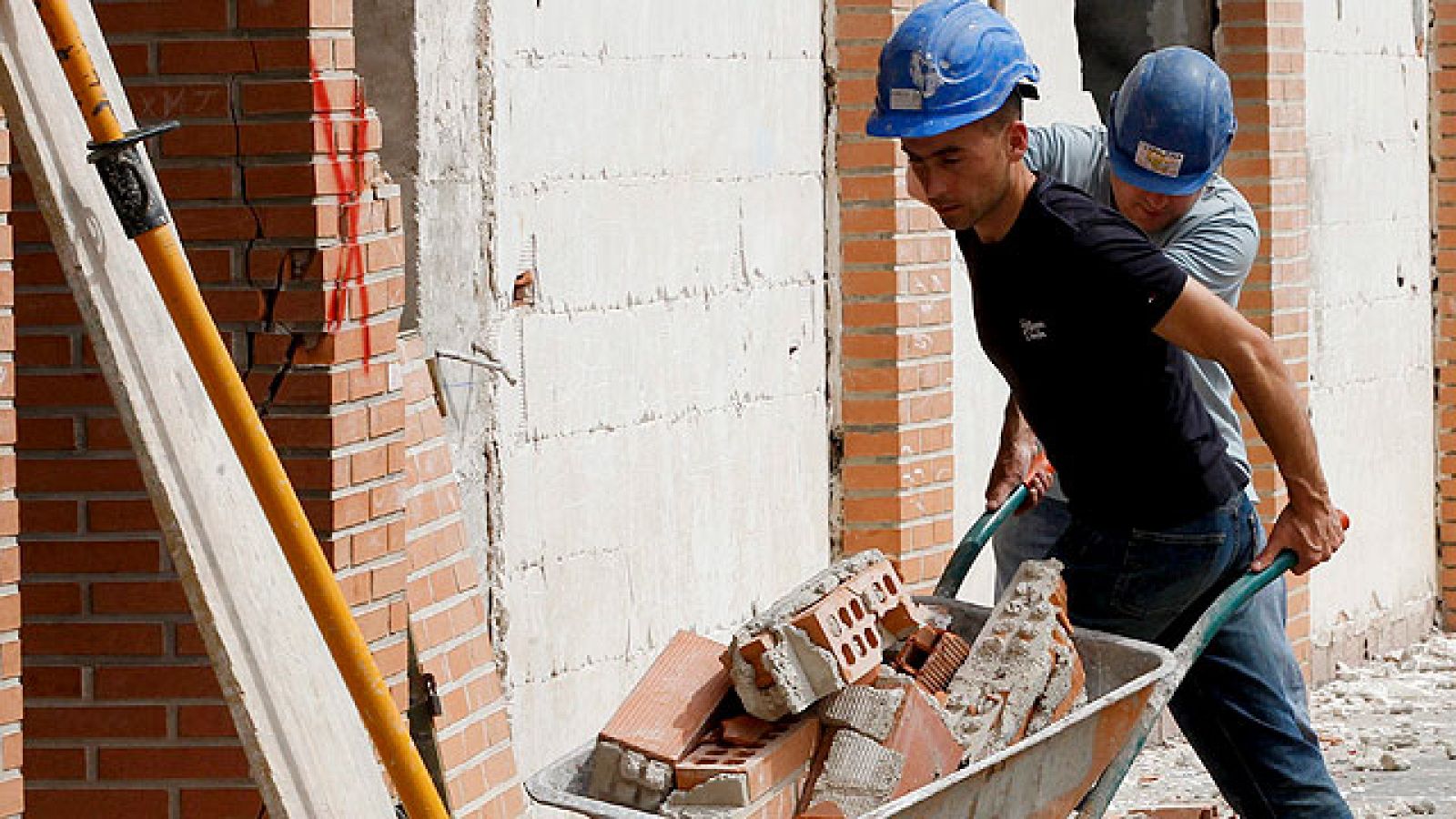 Comienza la reparación de viviendas en Lorca