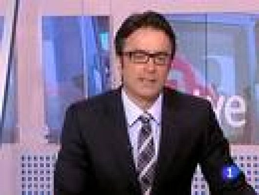 Telediario 1 - Chacón visita la UME