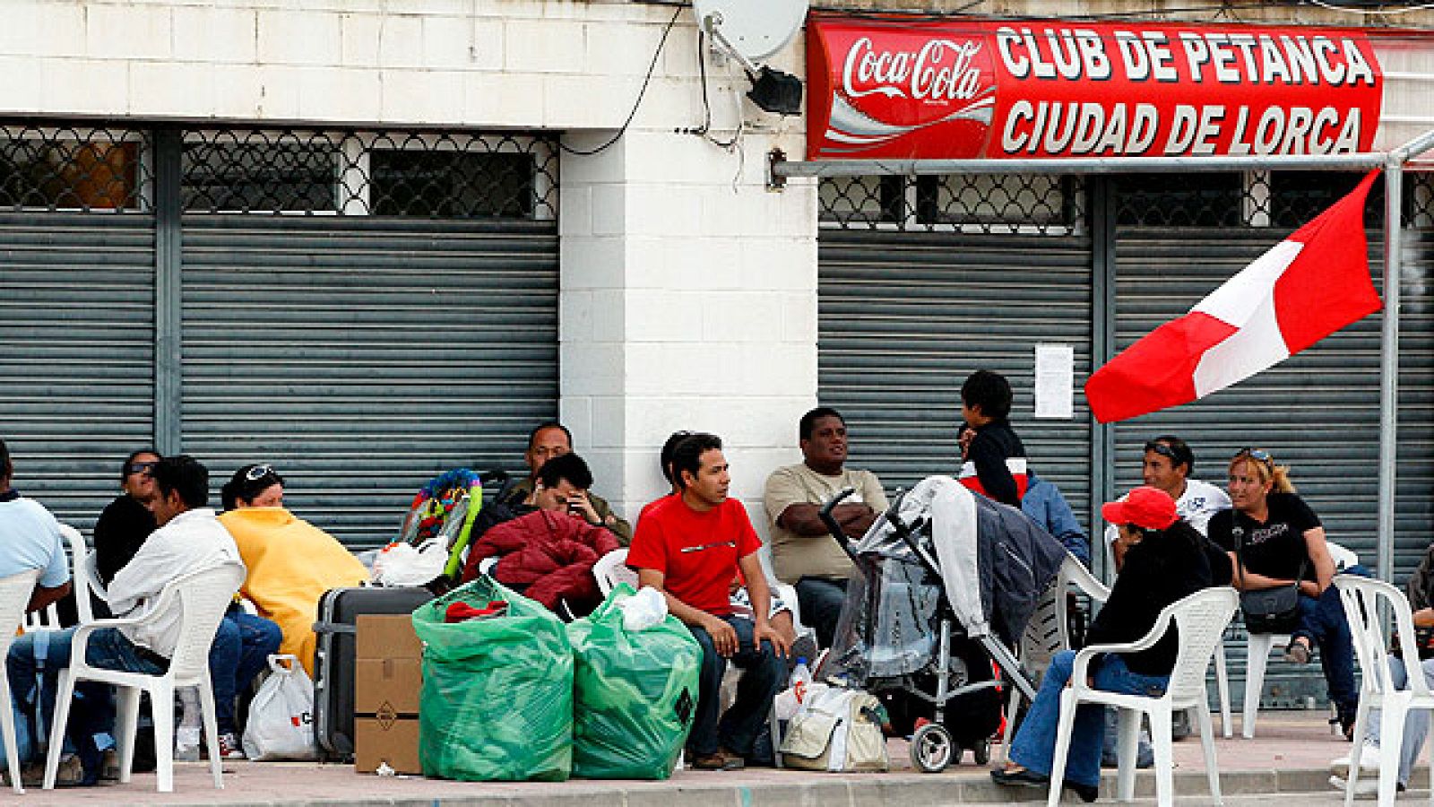  En Lorca quieren volver a la normalidad cuando antes