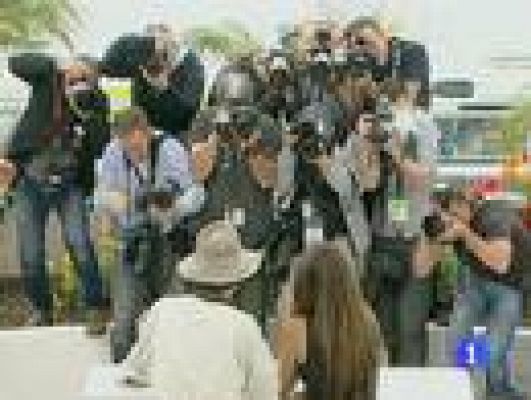 Telediario 1 - Penélope Cruz en Cannes