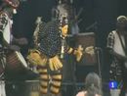 Telediario 1 - 20 años del WOMAD