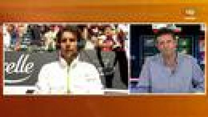  - Nadal se exige más para la final