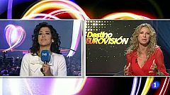 Final Eurovisión 2011 - Conexión en directo con Lucía Pérez antes de la final