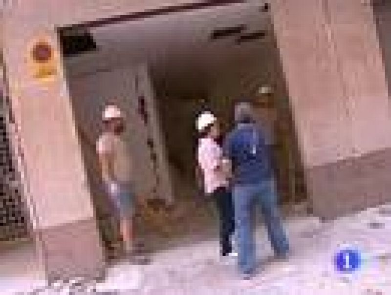  Trabajos para facilitar el acceso a las viviendas en Lorca