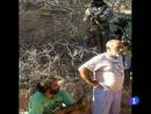 Telediario 1 - Liberados los dos marineros