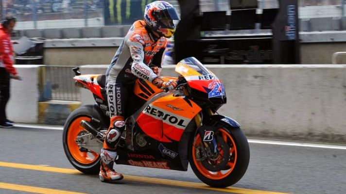  - Stoner vuela en Le Mans