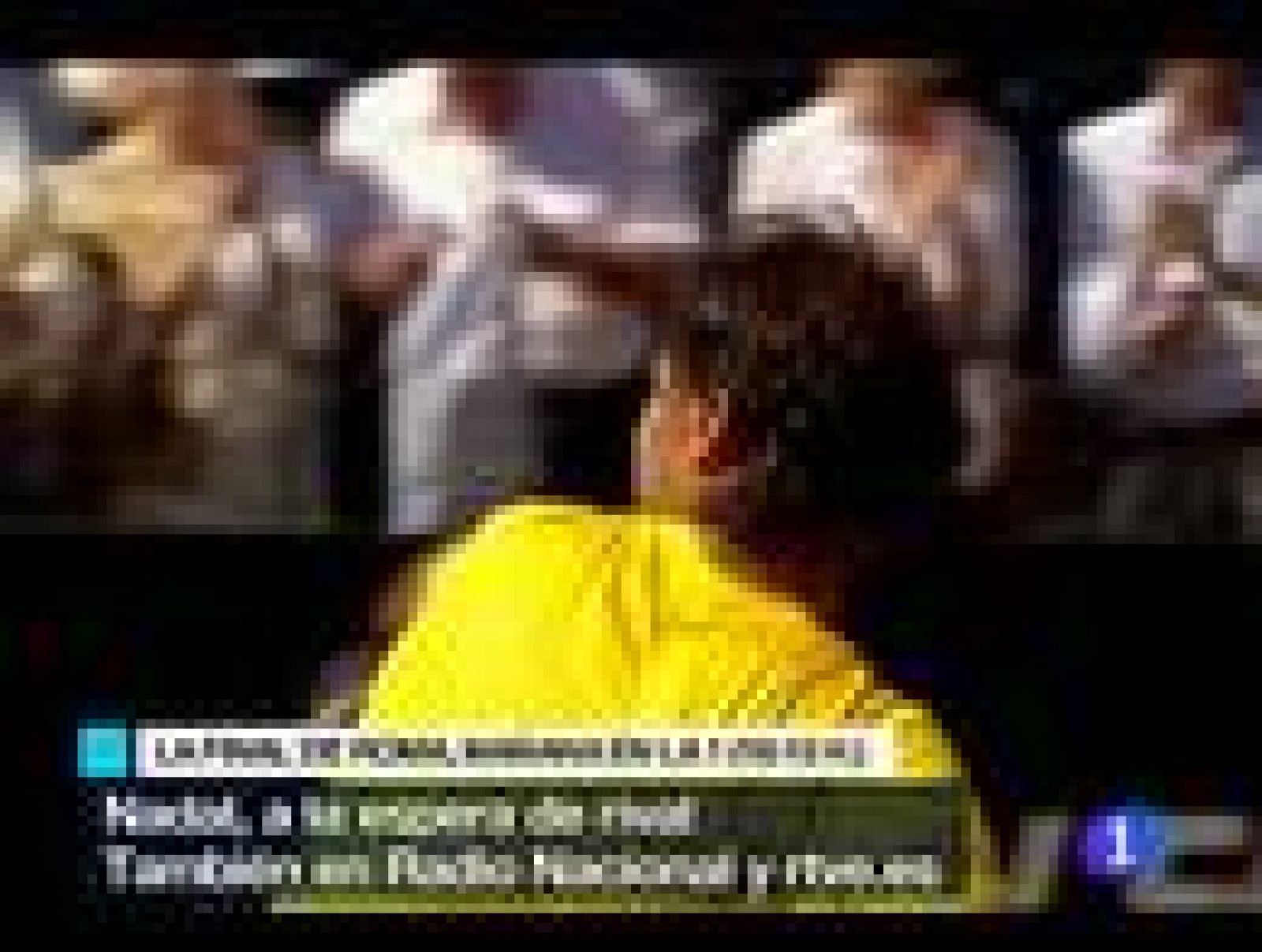 Telediario 1: Nadal, a la final de Roma | RTVE Play