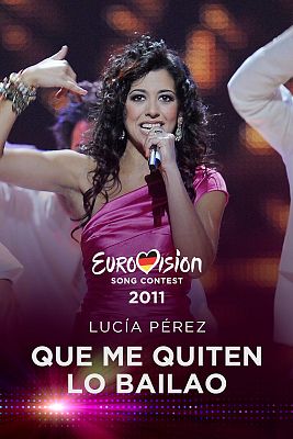 Eurovisión - Lucía canta "Que me quiten lo bailao" en Düsseldorf 2011