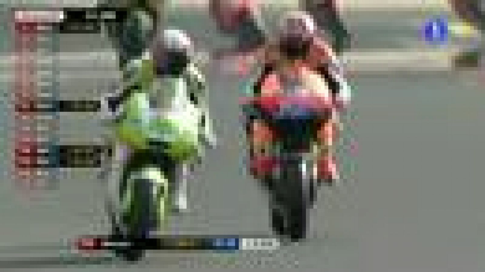 Stoner le da un puñetazo a De Puniet | Ver