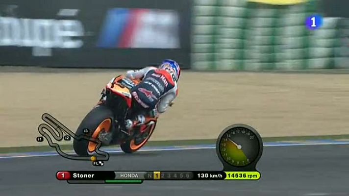  - Así ve Stoner el circuito de Le Mans