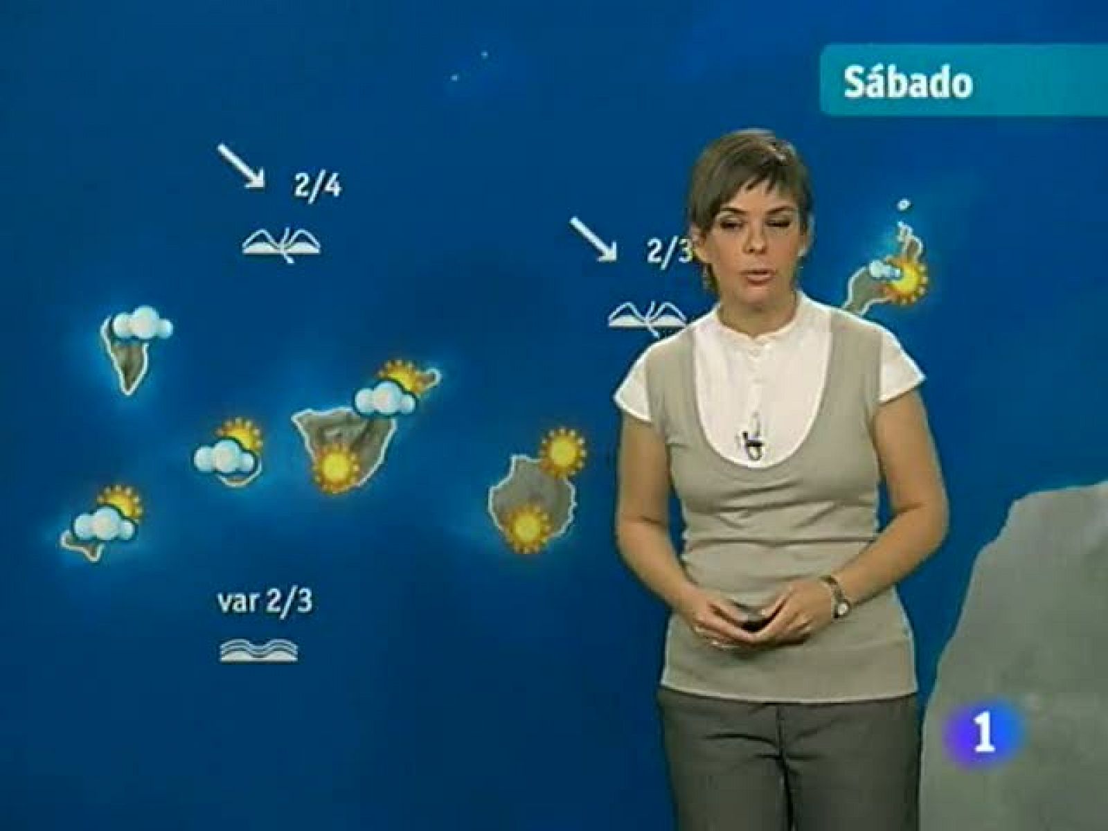 El tiempo en Canarias 14/05/2011 | Ver