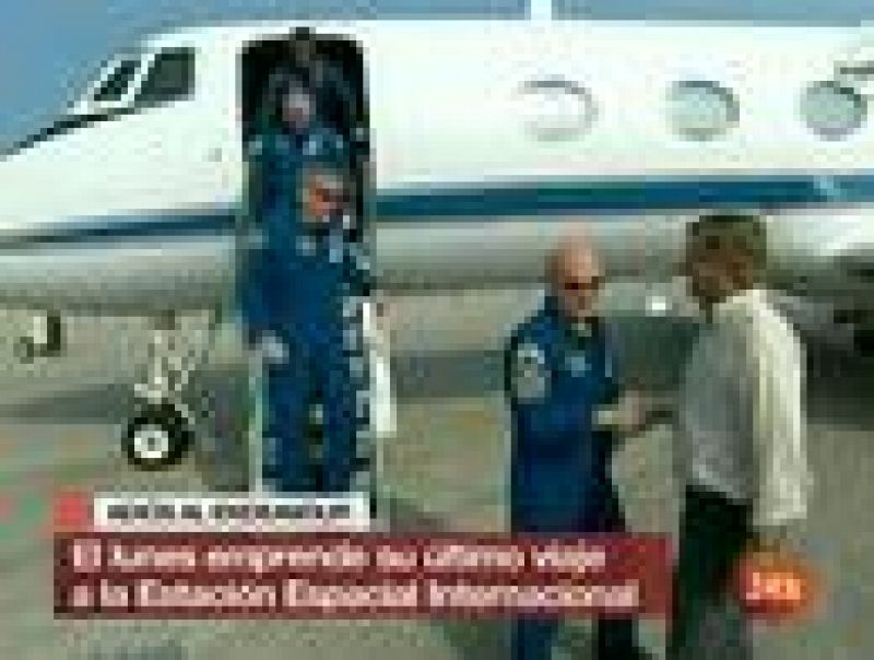 El trasbordador Endeavour despegará este lunes rumbo a la Estación Espacial Internacional