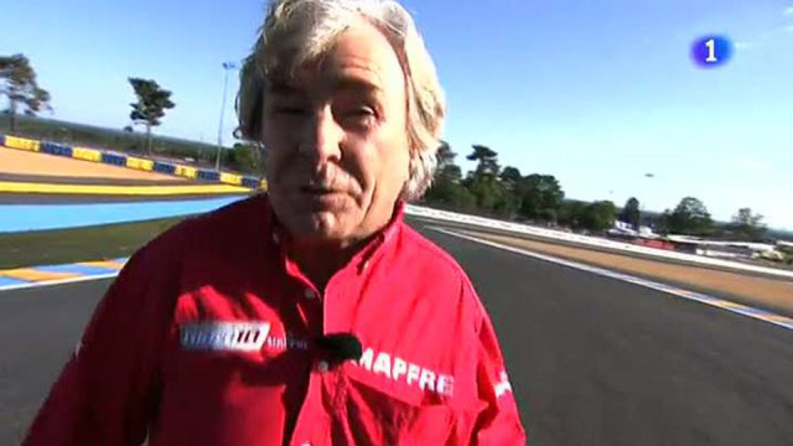 Ángel Nieto nos muestra los puntos claves del circuito de Le Mans.