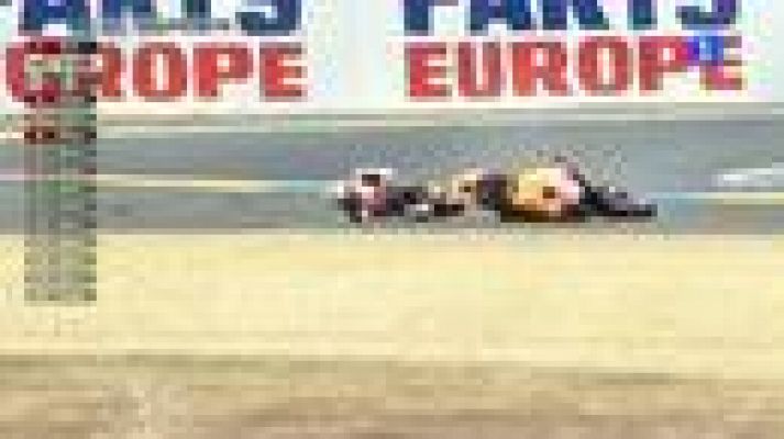  - Pedrosa se rompe la clavícula