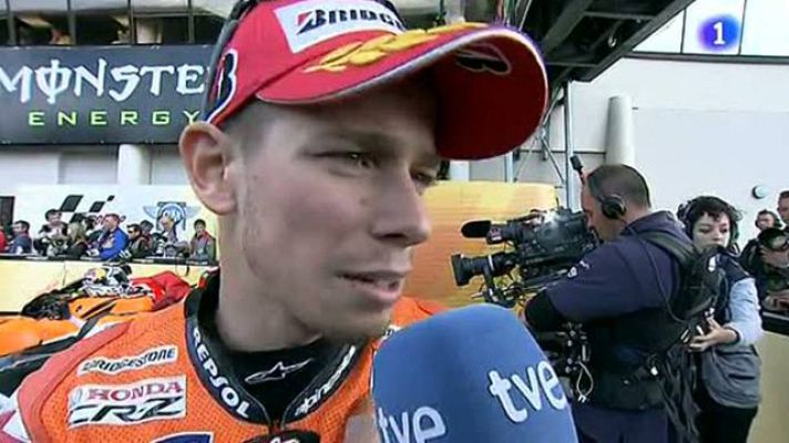 - Stoner: "Ha sido un gran fin de semana"