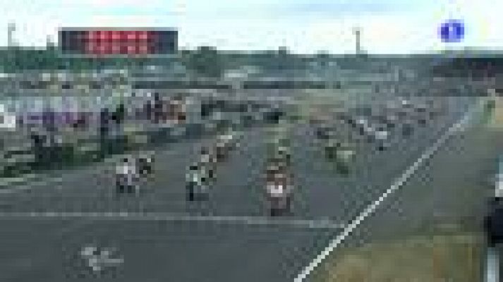  - GP de Francia: Carrera Moto2