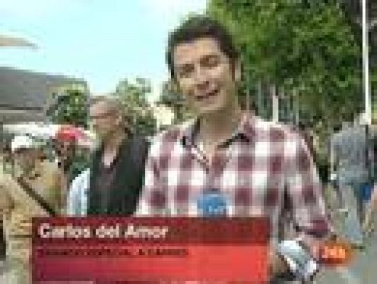 Telediario 1 - El cine mudo llega a Cannes