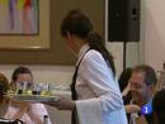 Telediario 1 - Sin normalidad en Lorca