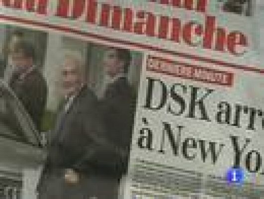 Telediario 1 - El FMI se reune de urgencia