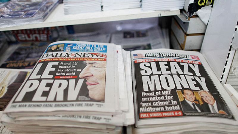  El FMI se reune de urgencia para analizar la situación de Strauss Khan