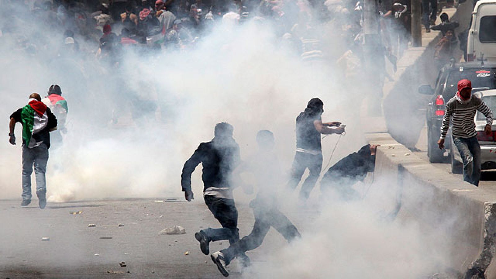  Al menos 15 palestinos muertos en el día dela Nakba