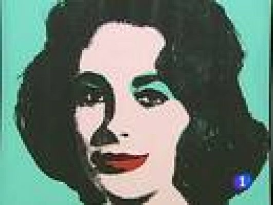 Liz Taylor vista por Warhol