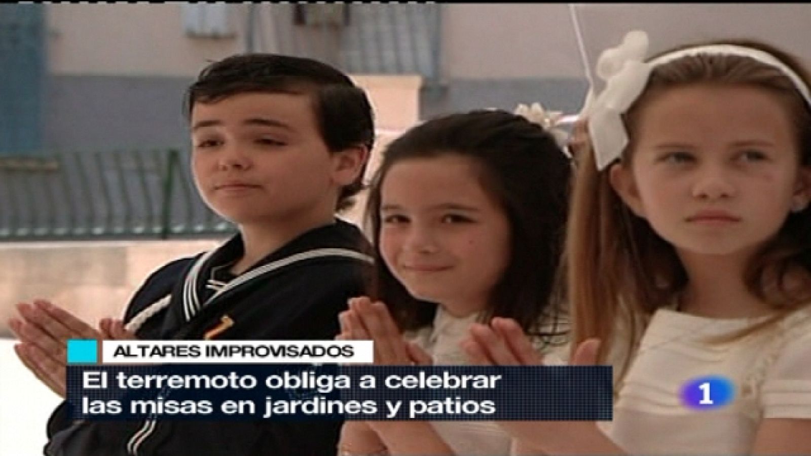 Telediario - 21 horas - 15/05/11 - Ver ahora