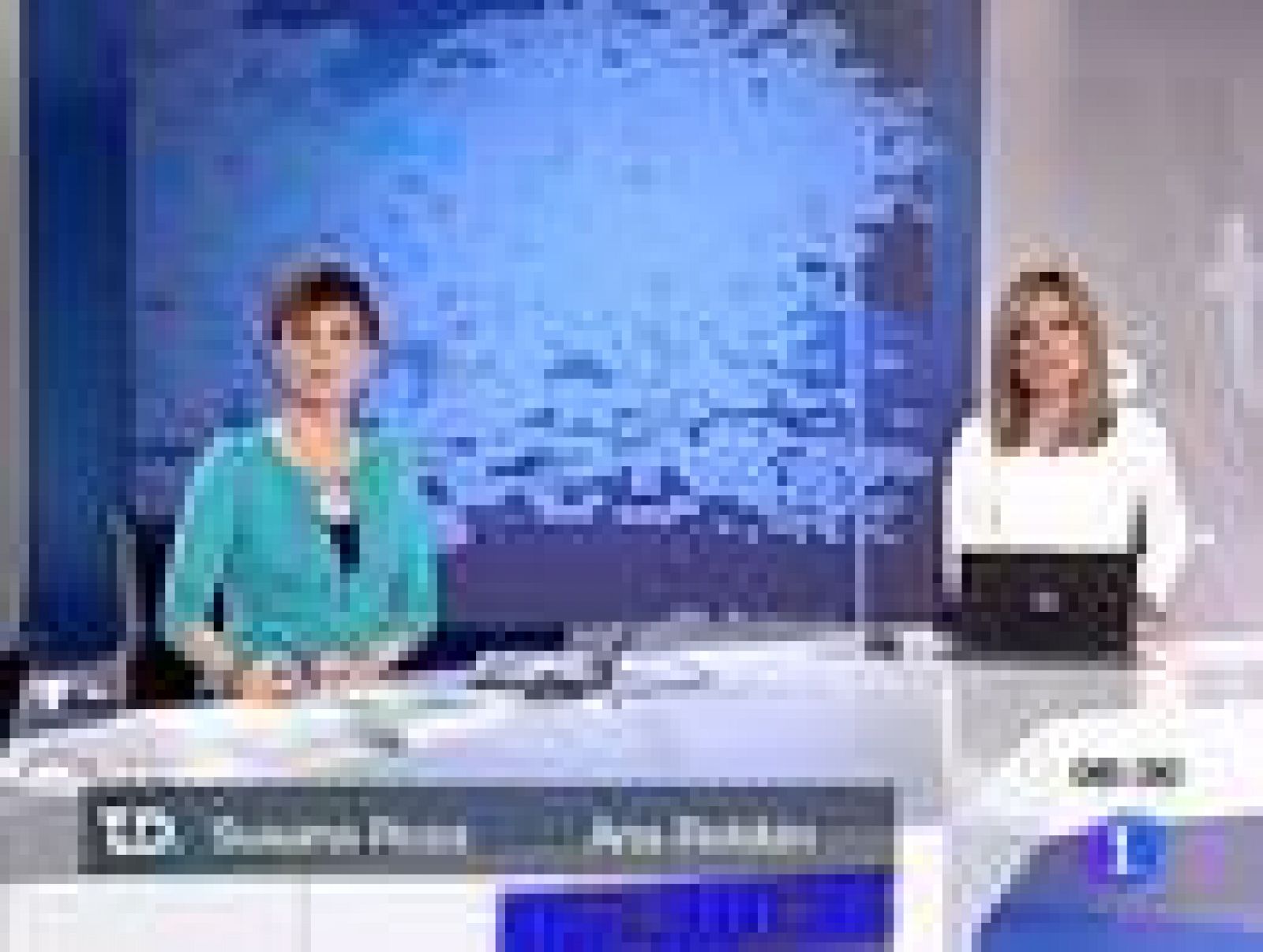 Telediario Matinal en cuatro minutos - 16/05/11 | Ver