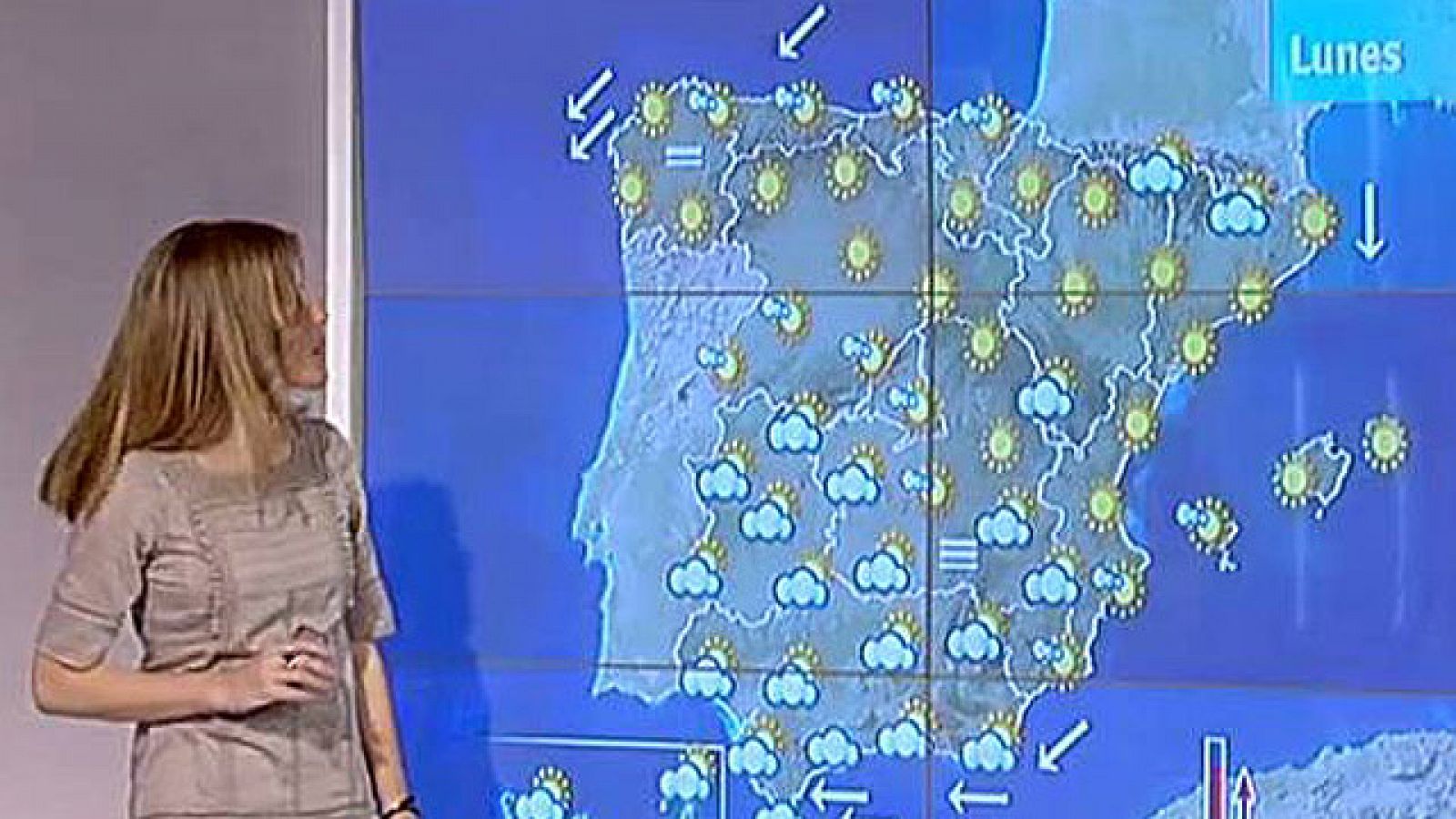 Suben las temperaturas en el norte