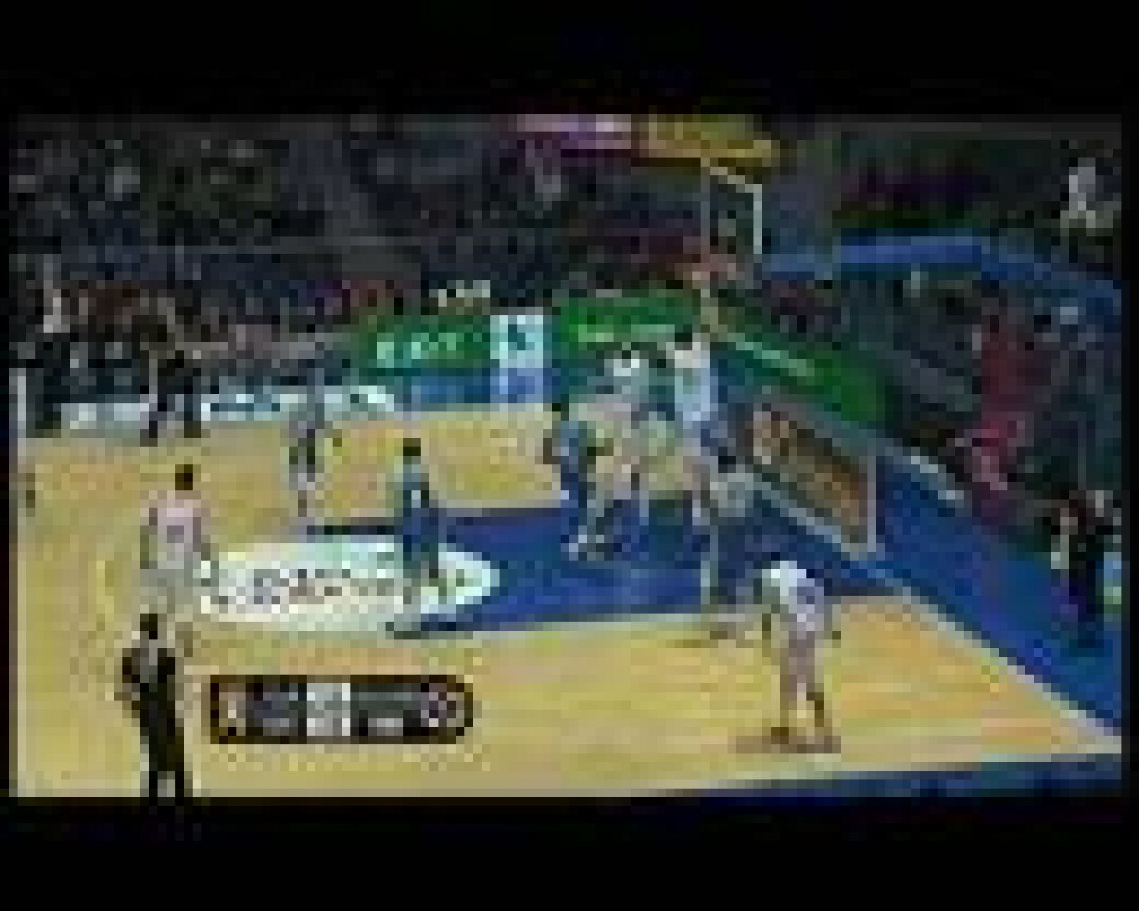 Baloncesto en RTVE: Caja Laboral 79-70 Lagun Aro | RTVE Play