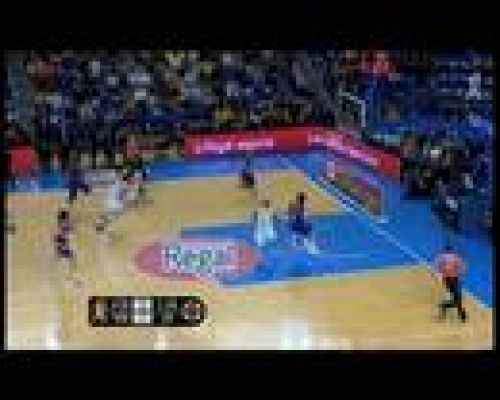 Baloncesto en RTVE - Regal barça 79-84 Unicaja Málaga