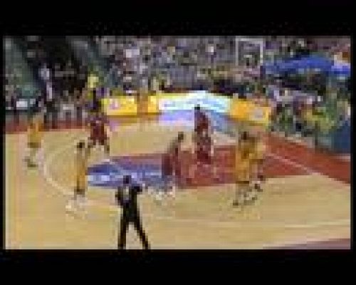 CB Granada 69-93 Gran Canaria 2014