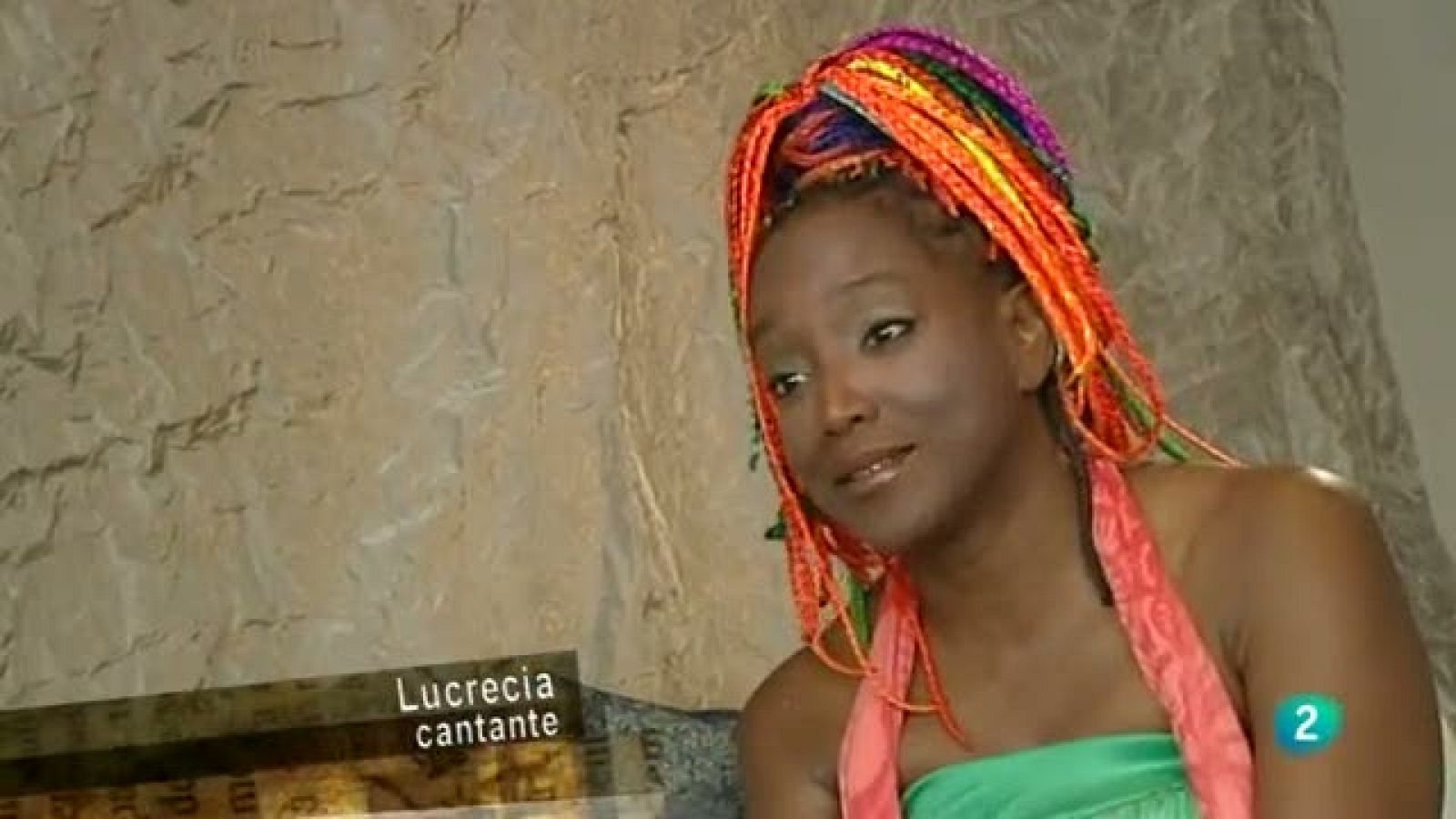 Miradas 2 - Lucrecia