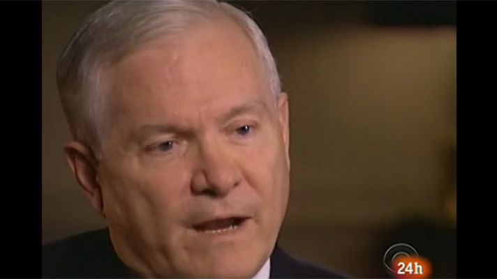 Robert Gates sobre Bin Laden