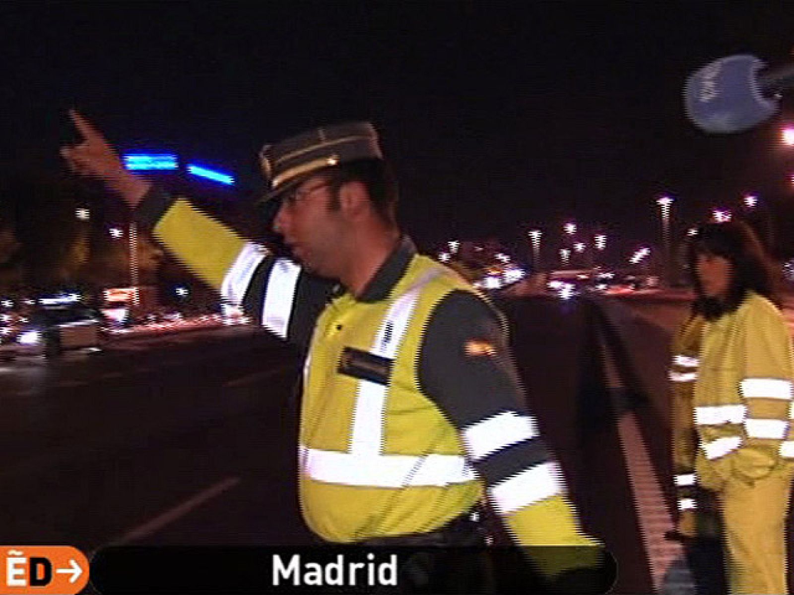 España Directo - Se salta un control