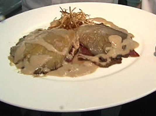 RTVE Cocina - Setas rellenas con jamón