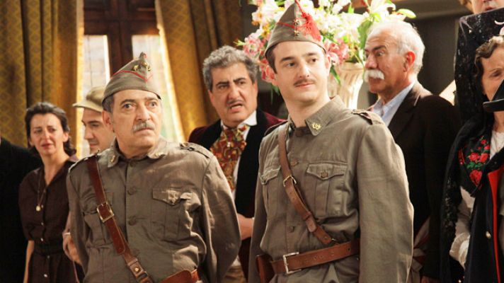 Plaza de España - Plaza de España, nueva serie en La1