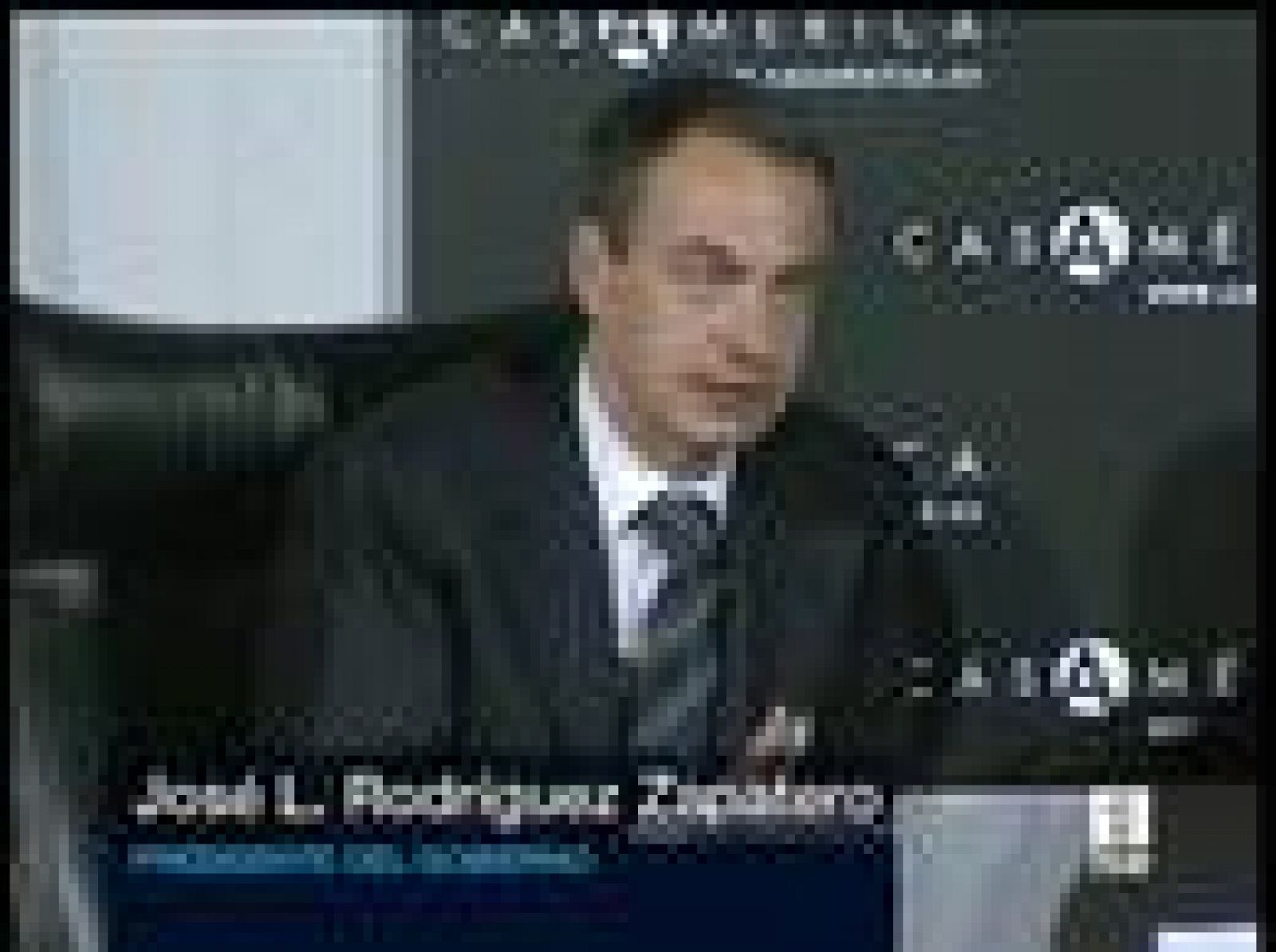 Sin programa: Zapatero diserta con Garzón | RTVE Play