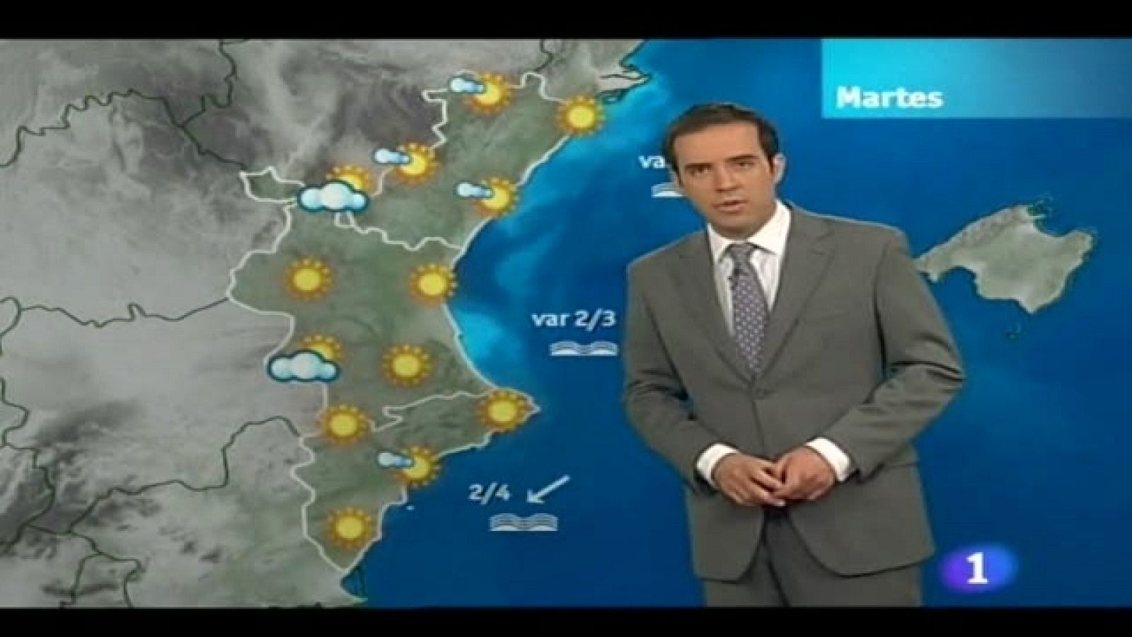 El tiempo en la Comunidad Valenciana - 16/05/11- Ver ahora