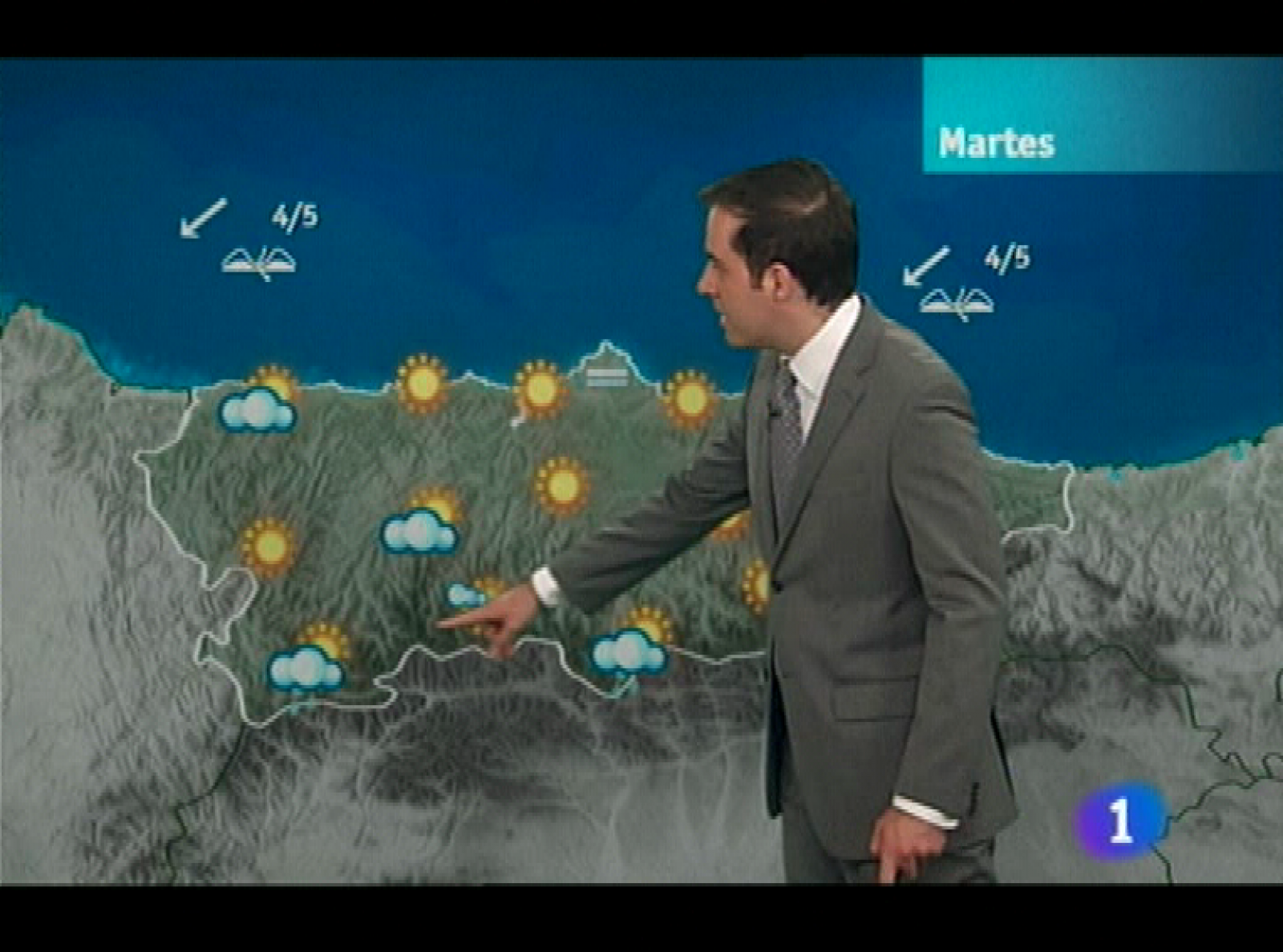 Panorama Regional: El tiempo en la Comunidad de Asturias - 16/05/11 | RTVE Play