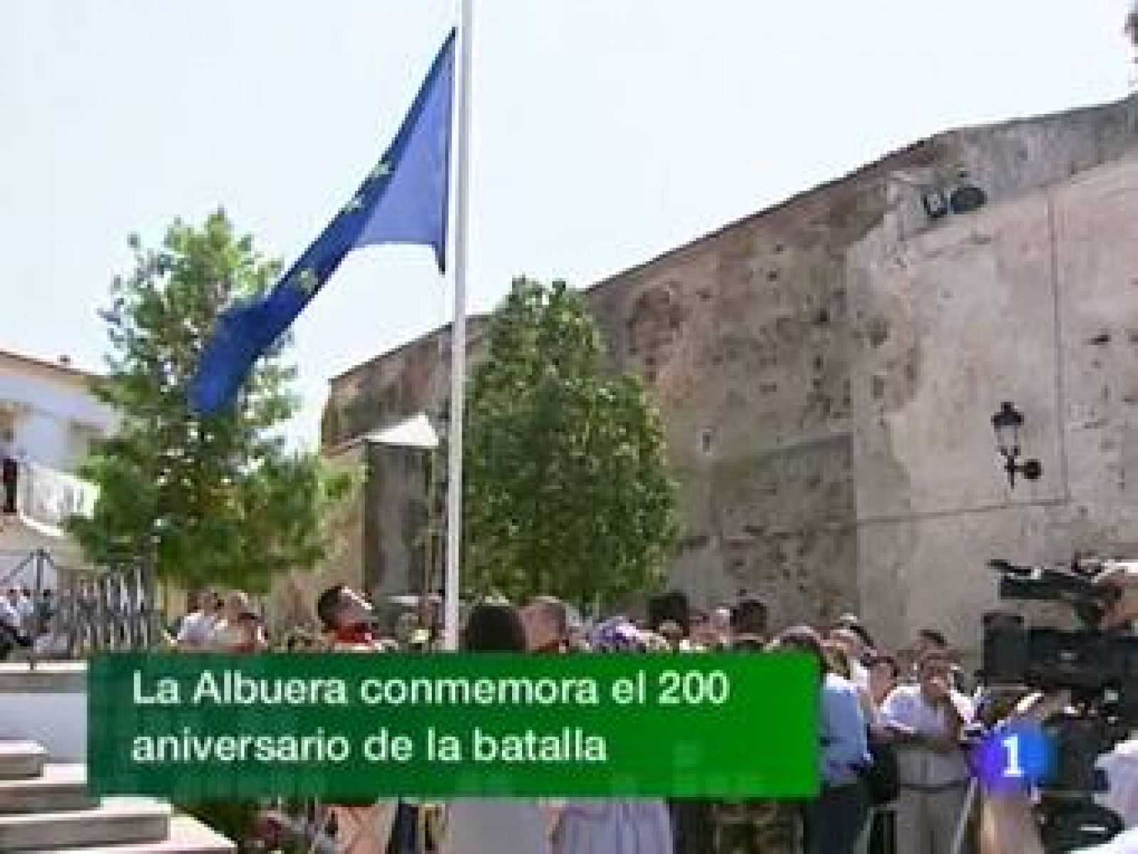 Noticias de Extremadura: La Comunidad de Extremadura en 2'- 16/05/11 | RTVE Play