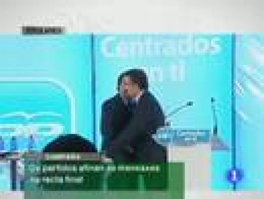 Telexornal - Galicia - Telexornal. Informativo territorial de Galicia en 2' - 16/05/11